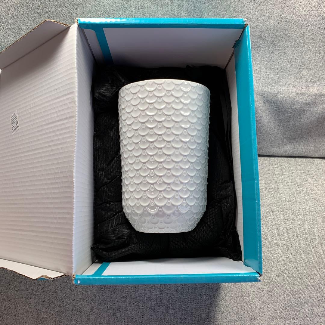 リヤドロ　ドラゴンレザーコレクション　チャイニーズドラゴン　花瓶　花生