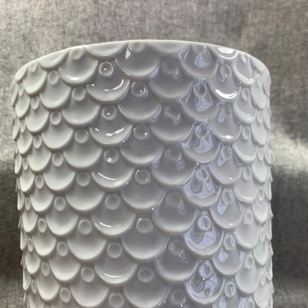 リヤドロ　ドラゴンレザーコレクション　チャイニーズドラゴン　花瓶　花生