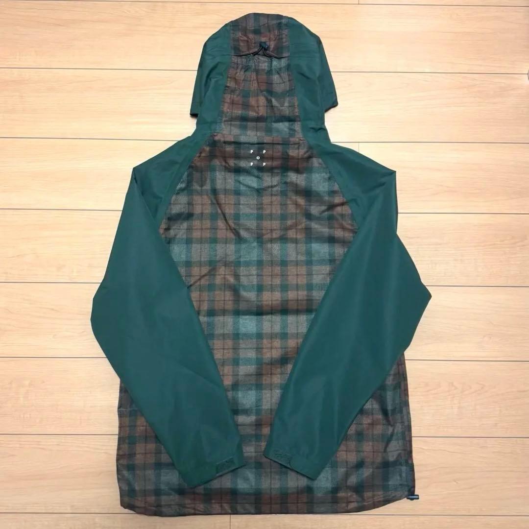 ジャケット・アウター POP TRADING COMPANY CHECKEDORACLE JACKET