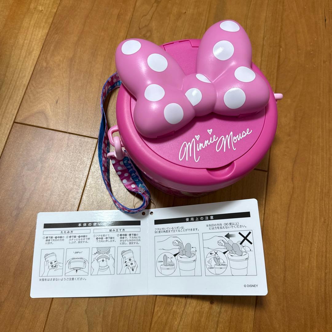 東京ディズニーランド パルパルーザ ミニー スーベニア ポップコーンケース