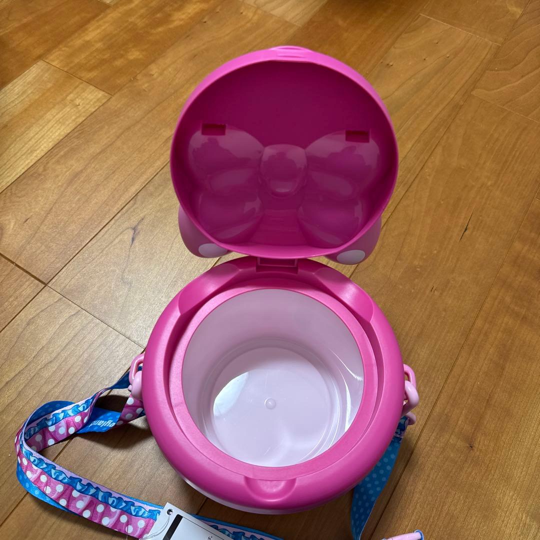 東京ディズニーランド パルパルーザ ミニー スーベニア ポップコーンケース