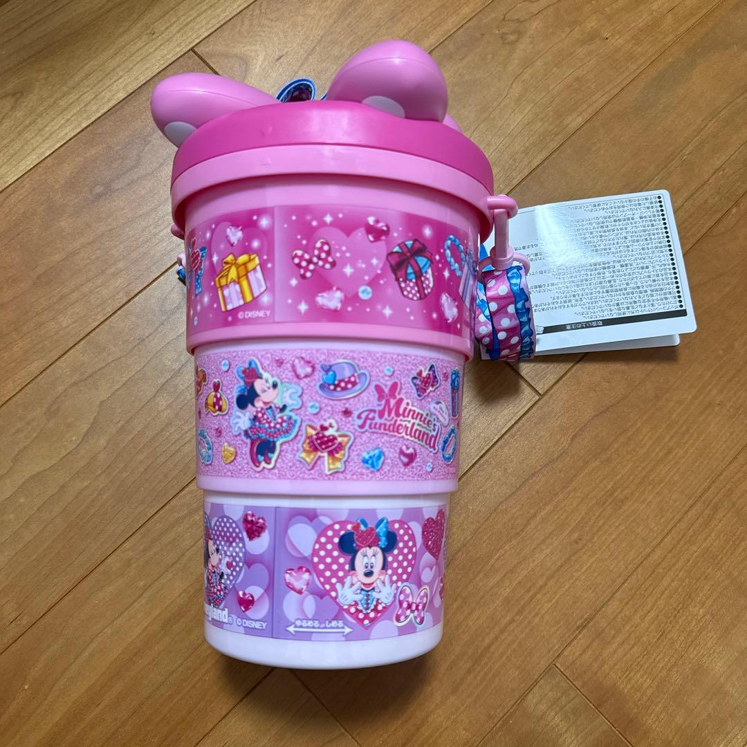 東京ディズニーランド パルパルーザ ミニー スーベニア ポップコーンケース