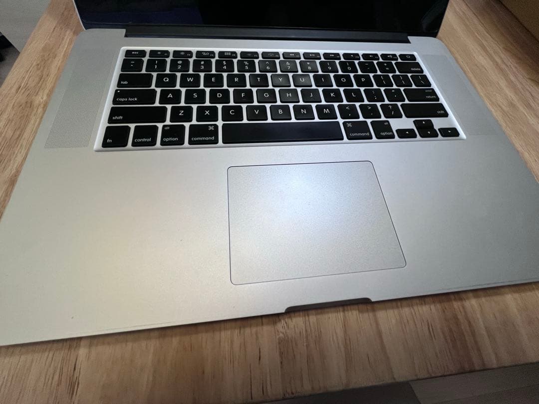 MacBook Pro Retina 2013 15インチ i7 16 512