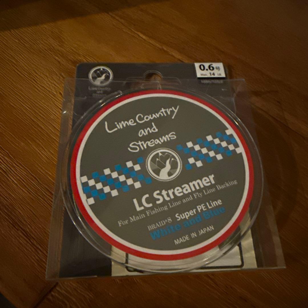 釣り仕掛け・仕掛け用品 Lime Country LC Streamer 0.6