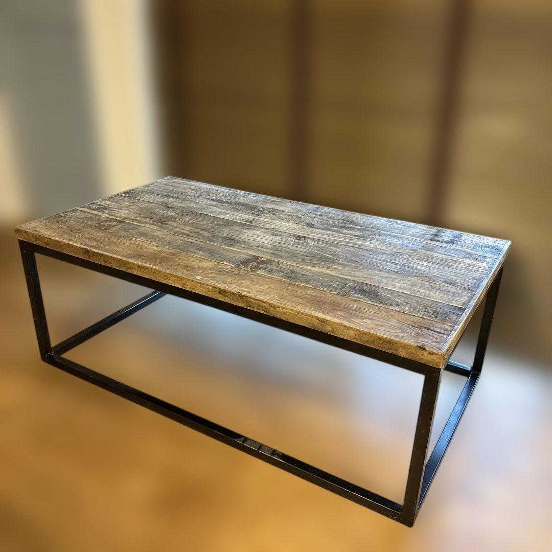 クラッシュゲートLIZAライザ 　コーヒーテーブル　 ローテーブル関家具引取値引