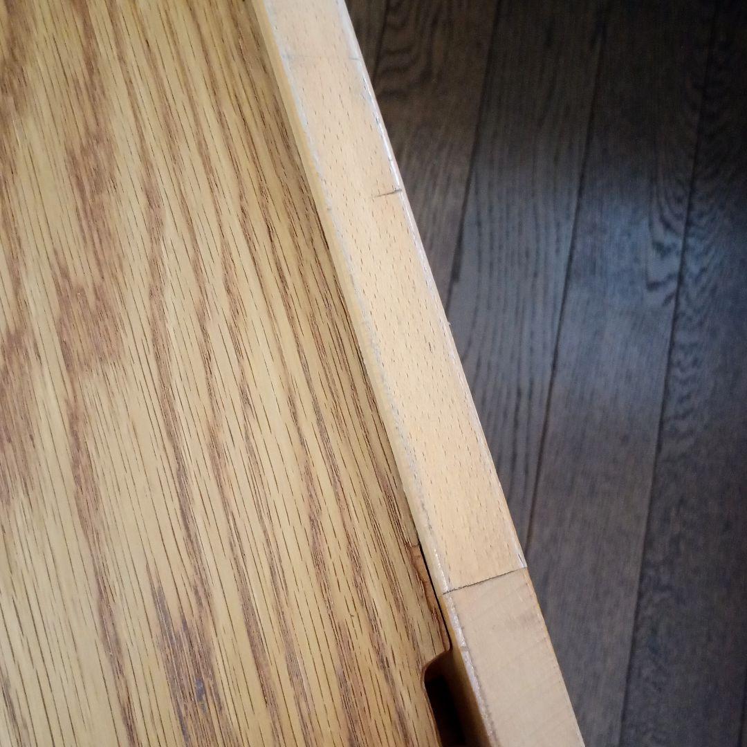 ①グッドデザイン賞【天童木工】ブックチェア/ダイニングチェア/木製椅子/USED