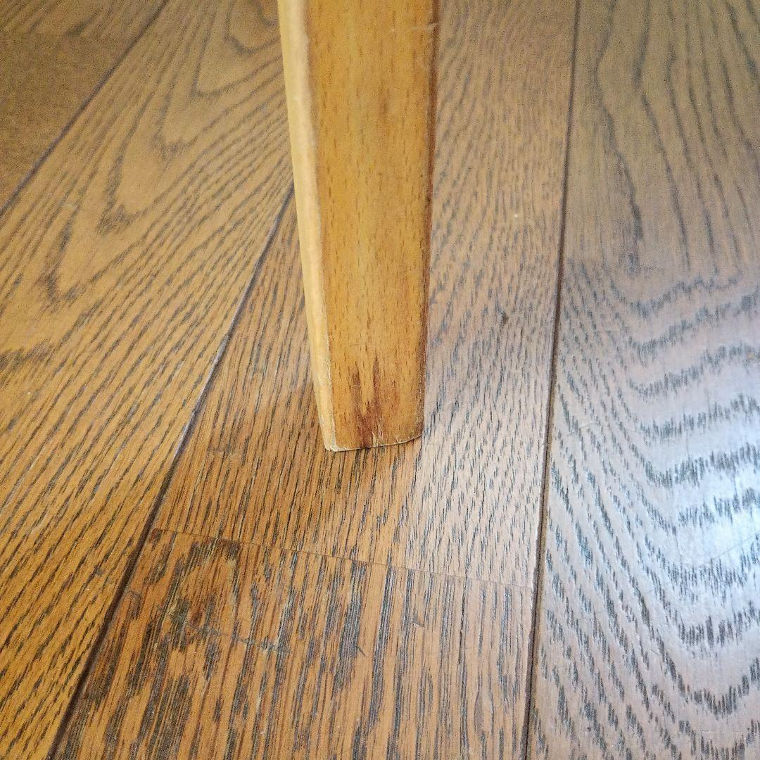 ①グッドデザイン賞【天童木工】ブックチェア/ダイニングチェア/木製椅子/USED