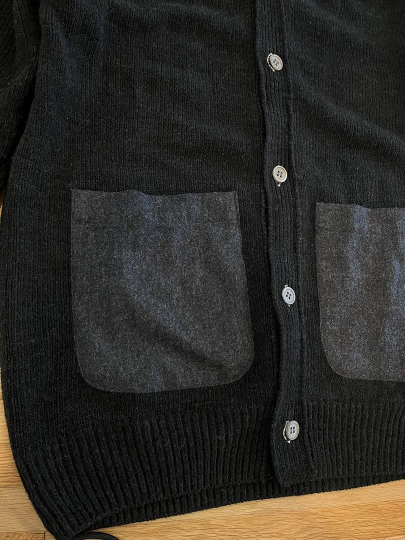 お*か様 COMME des GARCONS SHIRT カーディガン サイズL