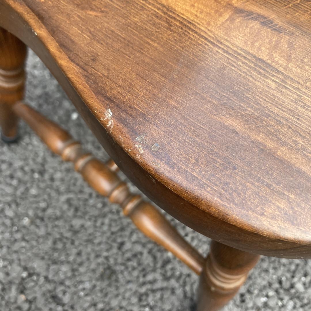 【お値下げOK】飛騨産業 キツツキ ウィンザーチェア 3脚セット ロゴ剥がれ