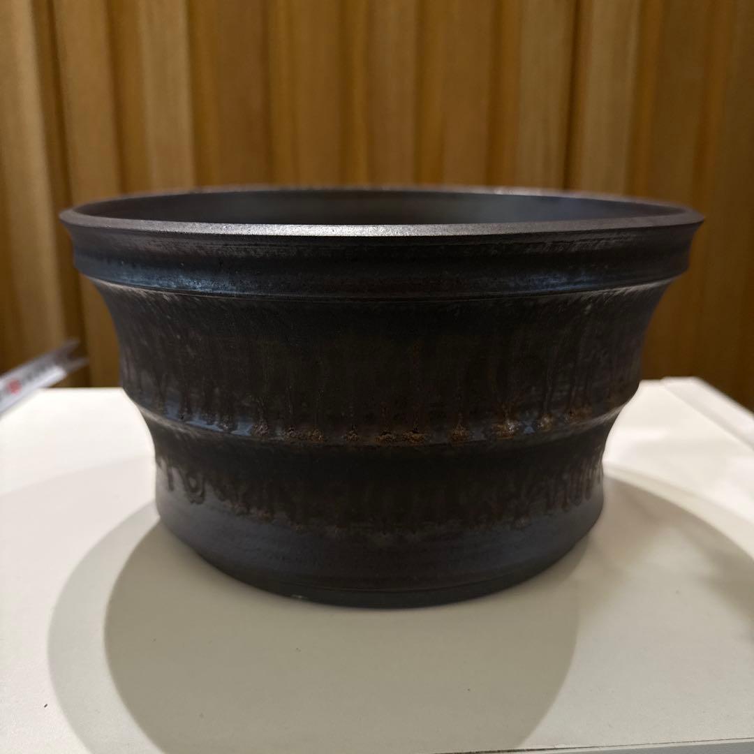 hope　閑野淳　陶器鉢　植木鉢　deracine factory