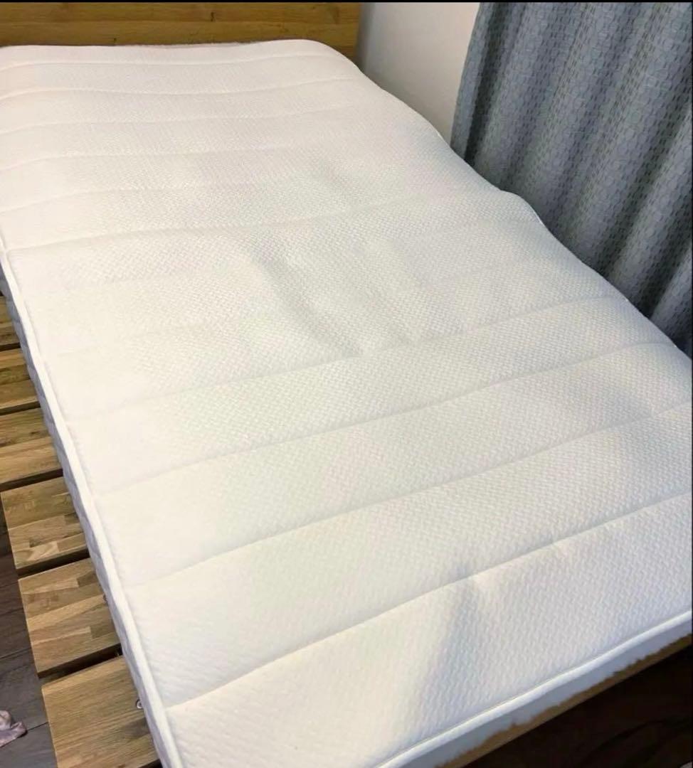 新品　エアウィーヴ　ベッドパッド　セミダブル　パッド　マットレス 3分割 付属品