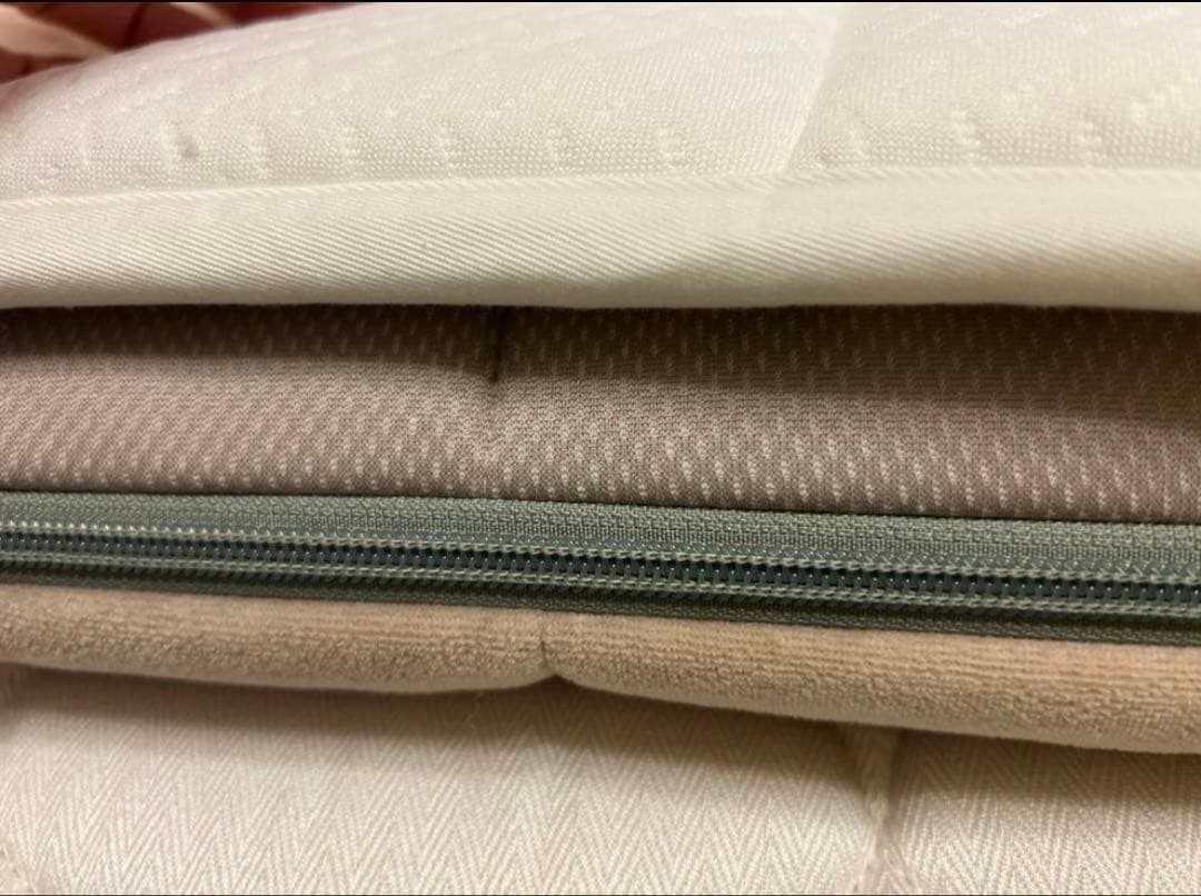 新品　エアウィーヴ　ベッドパッド　セミダブル　パッド　マットレス 3分割 付属品