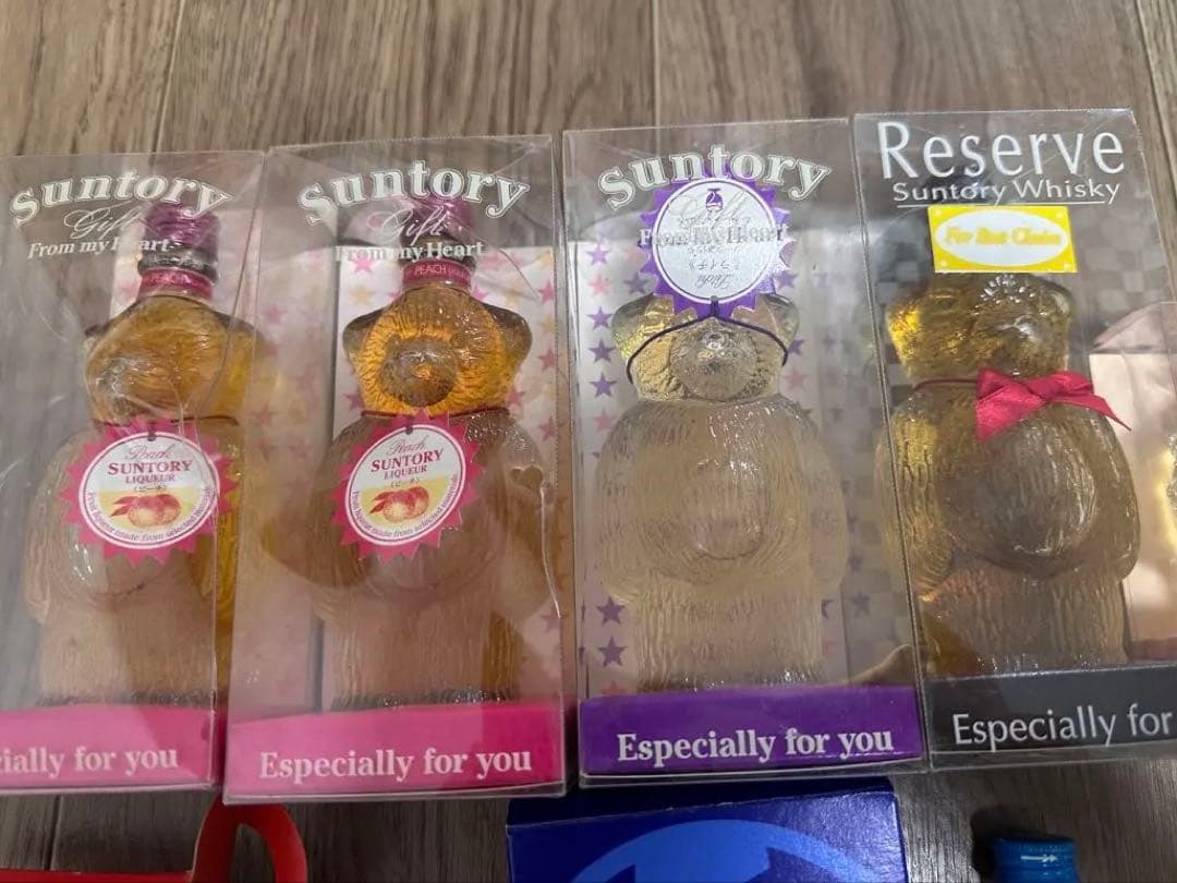 サントリー ウイスキー　ミニボトル21本セット　箱付き