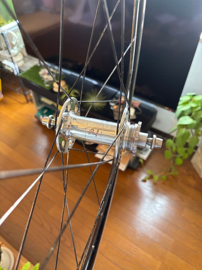 フィルウッド pro track ピスト リアホイール