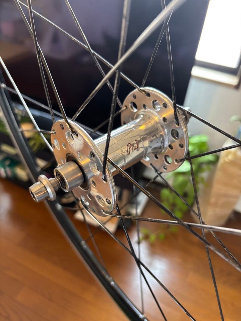 フィルウッド pro track ピスト リアホイール