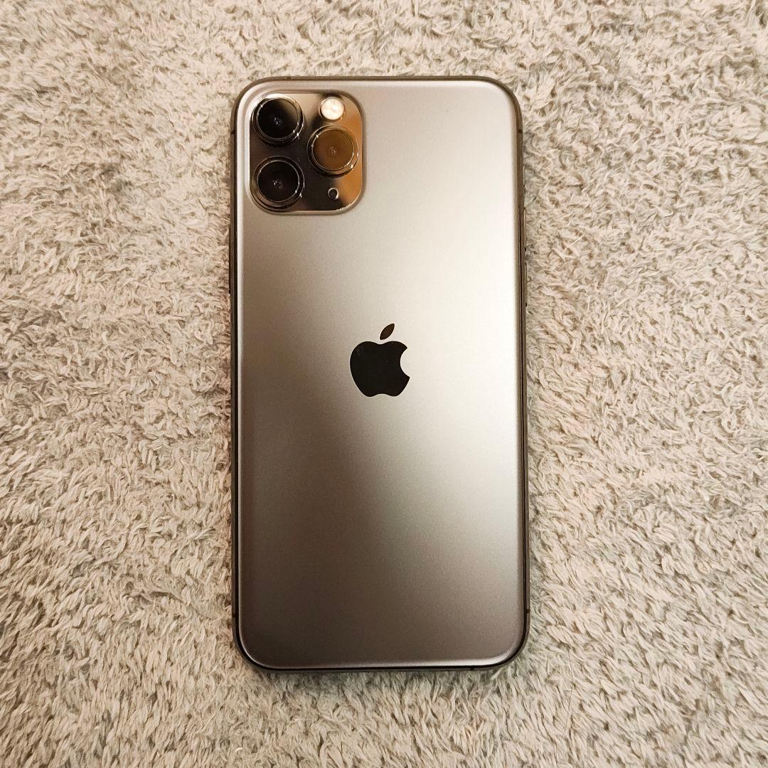 【美品】Apple iPhone 11 Pro 64GB 容量92%