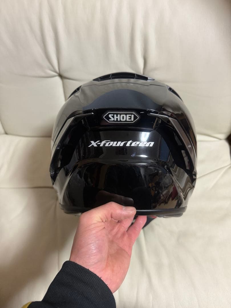 SHOEI X-fourteen ブラック フルフェイスヘルメット