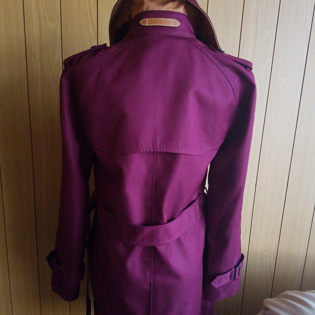 ゆうCOACH♡トレンチ美品✨お洒落