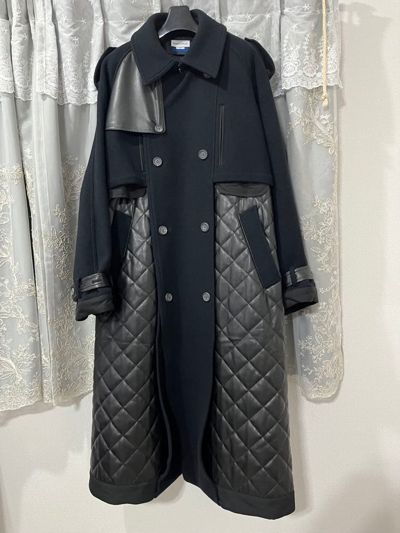 maison special キルティング チェスターコート