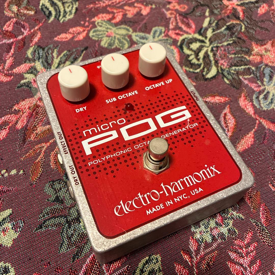 ギター electro-harmonix micro POG