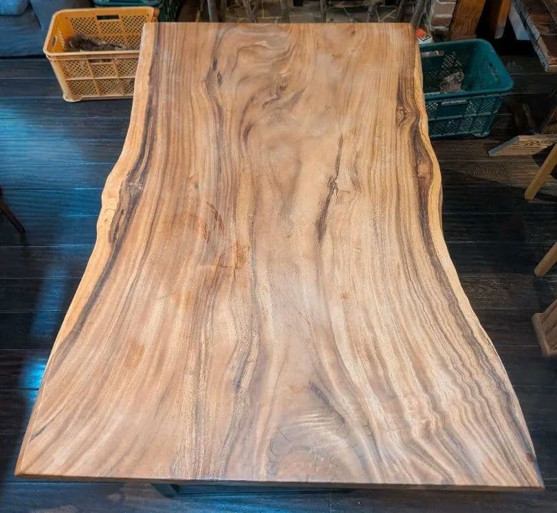 【一枚板】モンキーポッド／ダイニングテーブル