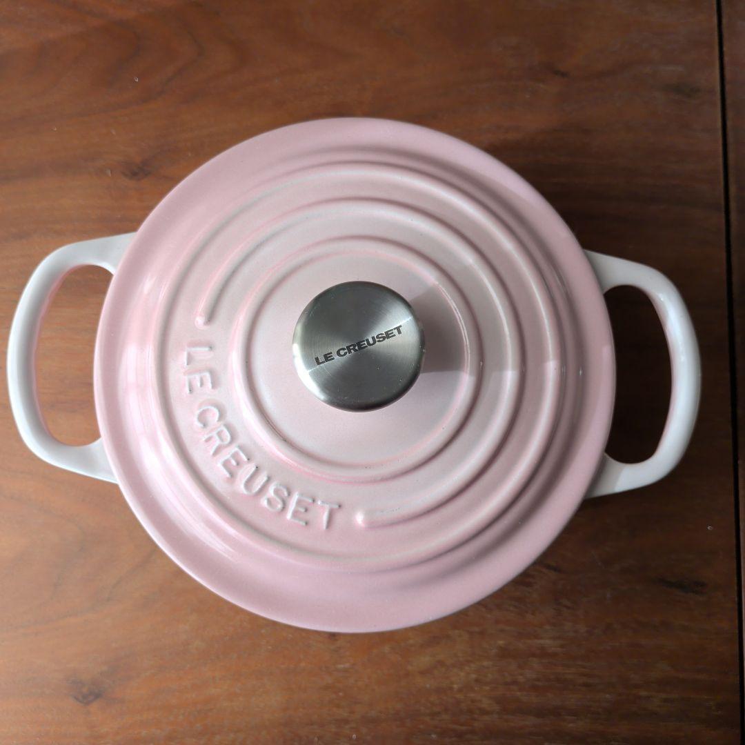 【専用】LE CREUSET シグニチャーココットロンド パウダーピンク