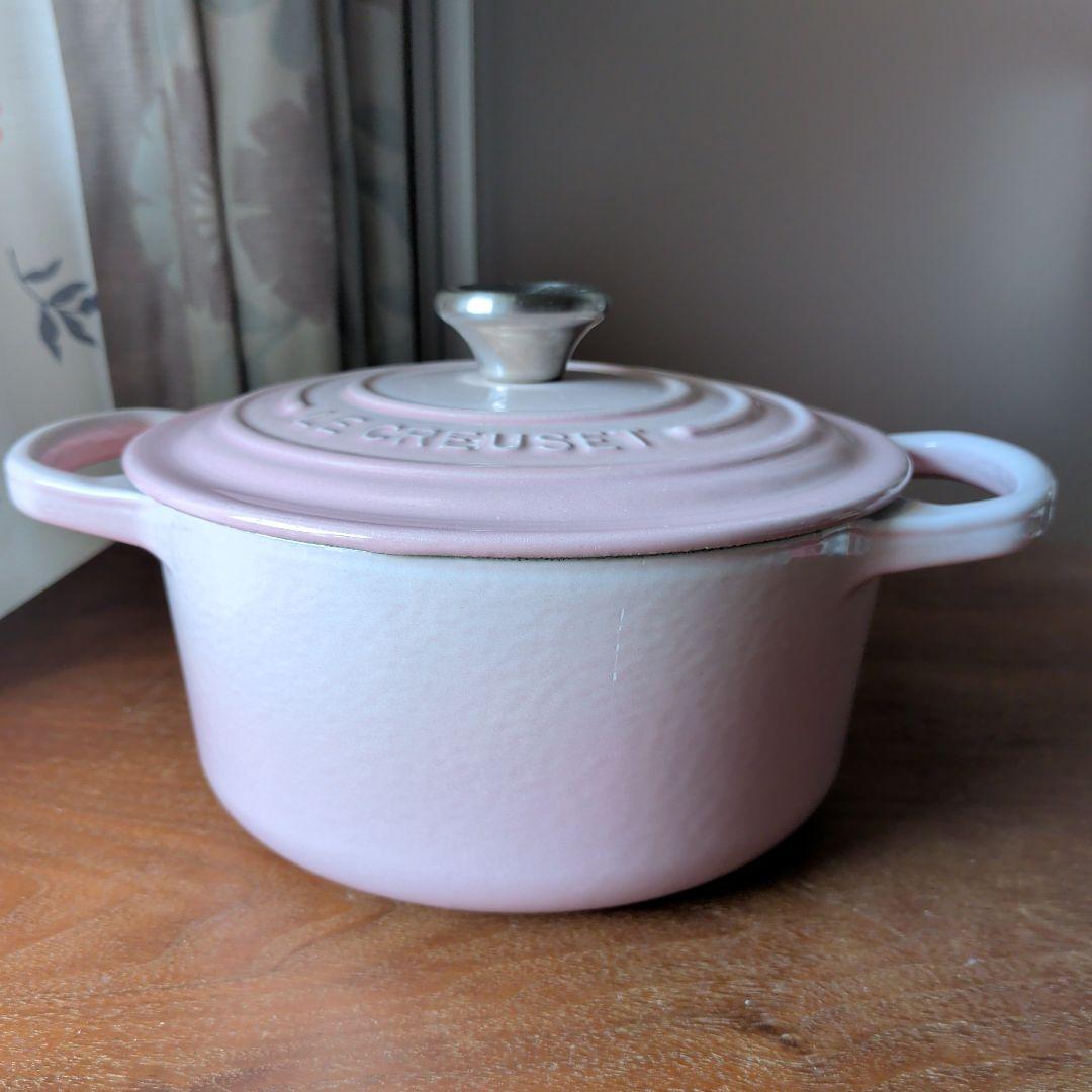 【専用】LE CREUSET シグニチャーココットロンド パウダーピンク