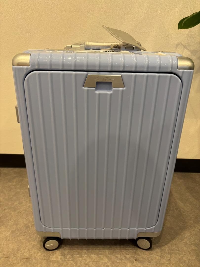 リベティ多機能キャリーケース【エナメルスカイブルー Sサイズ】