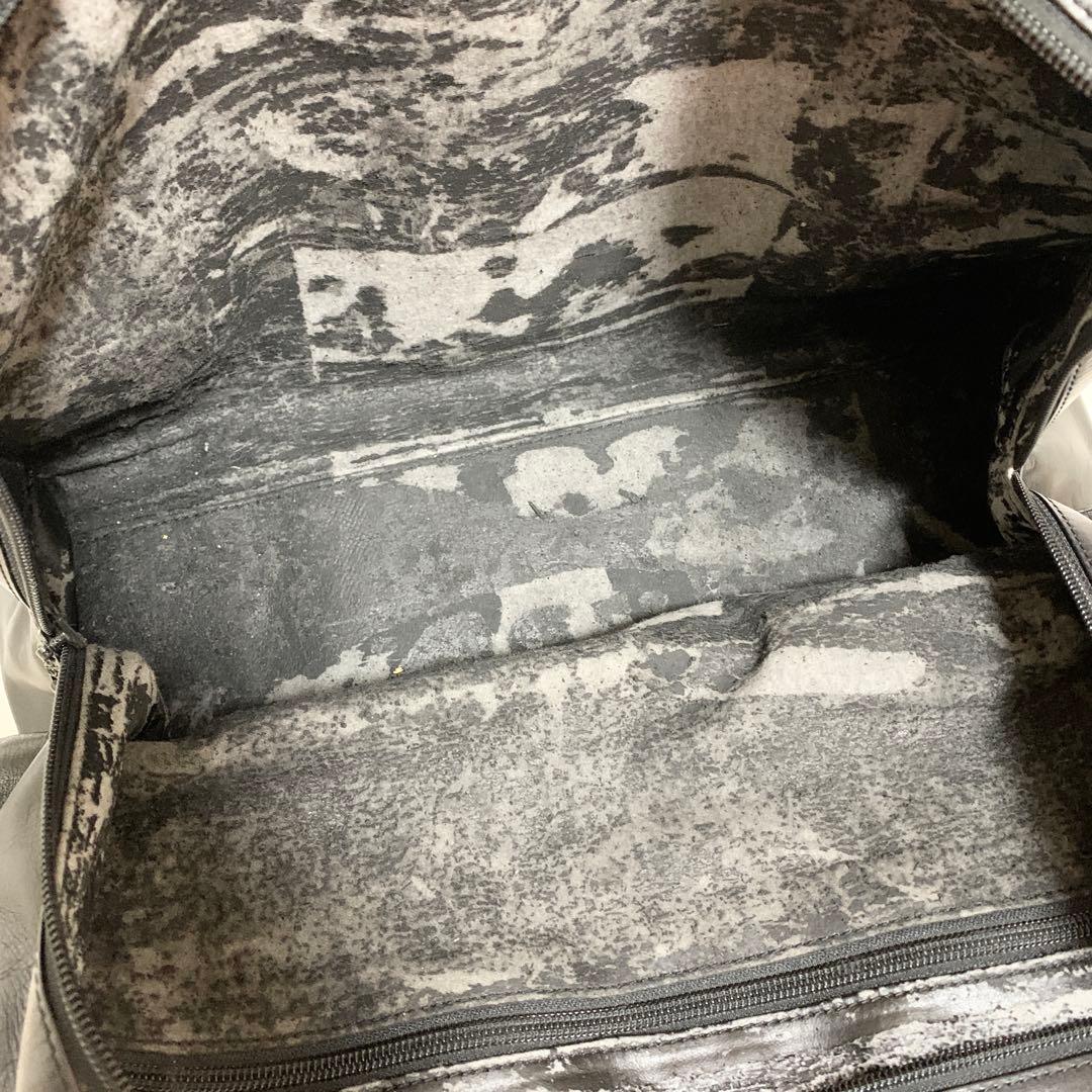 良品 LOEWE ロエベ ハンドバッグ ボストンバッグ アマソナ40 アナグラム