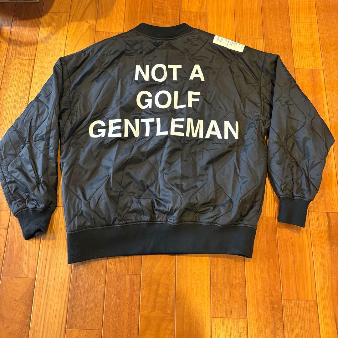 Captains Helm Golf 防寒中綿 セットアップ　ブラック　L