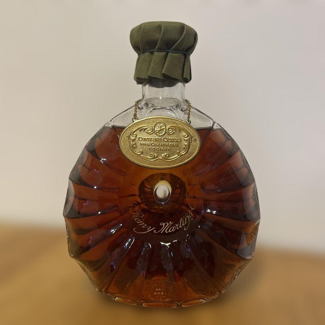【新品・未開封品】レミーマルタン コニャック フラワー型バカラボトル