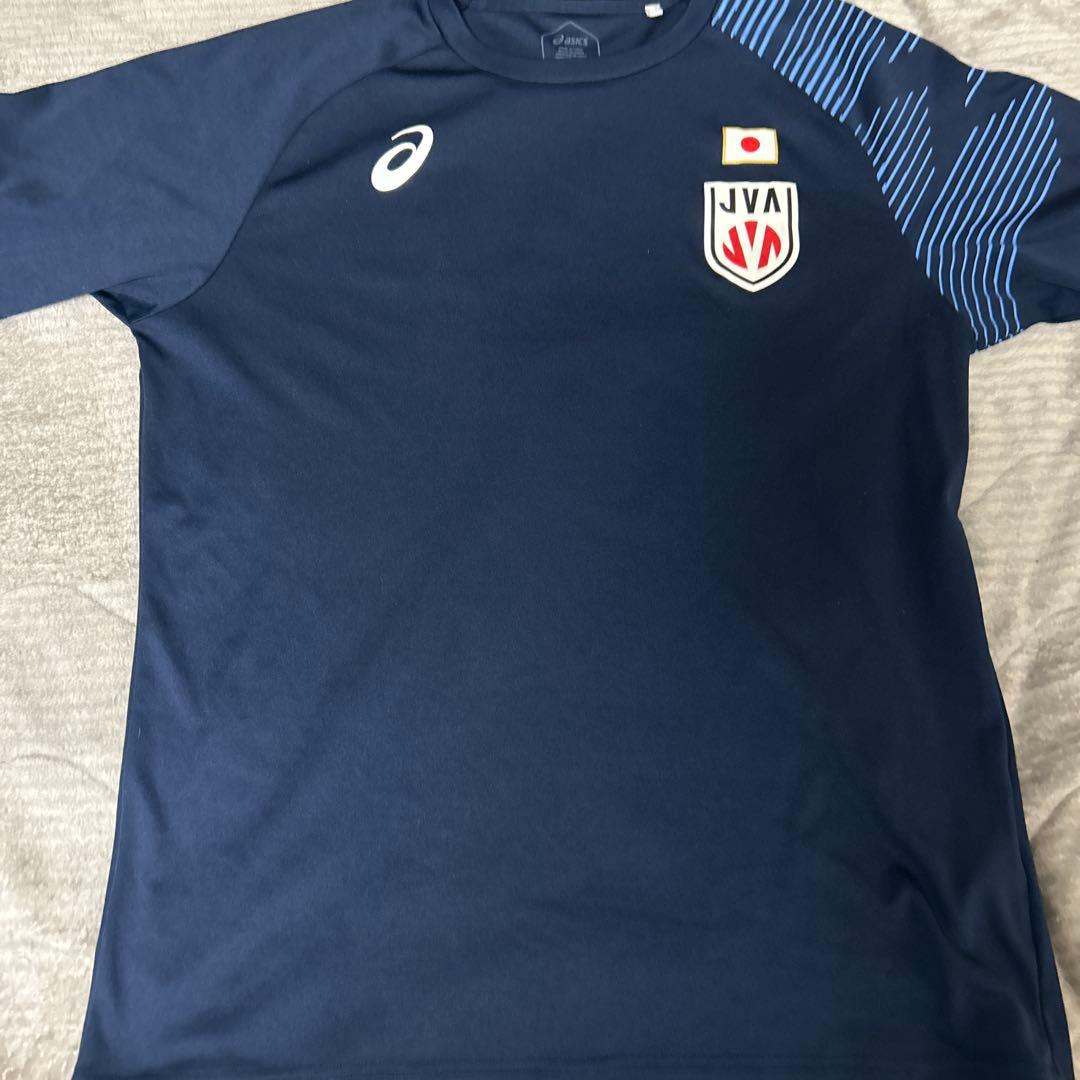 バレーボール アンダーカテゴリー日本代表Tシャツ