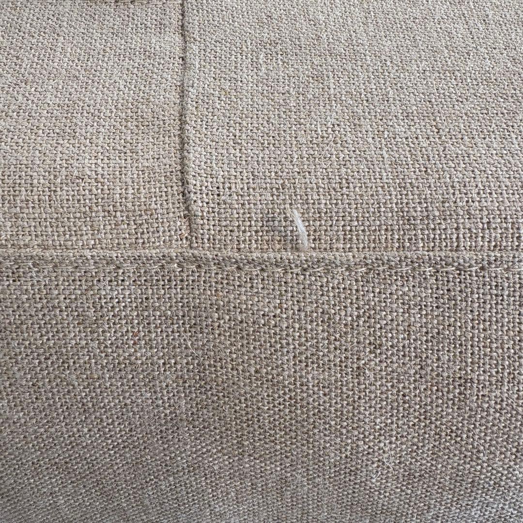 Re:CENO(リセノ) AGRA 3人掛けソファ リネン生地