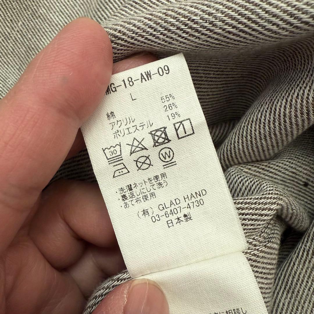 ブルです。未使用【BULL ORIGINAL】ベースボールシャツ