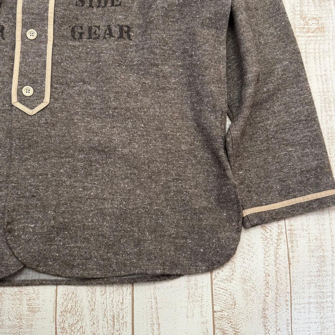 ブルです。未使用【BULL ORIGINAL】ベースボールシャツ