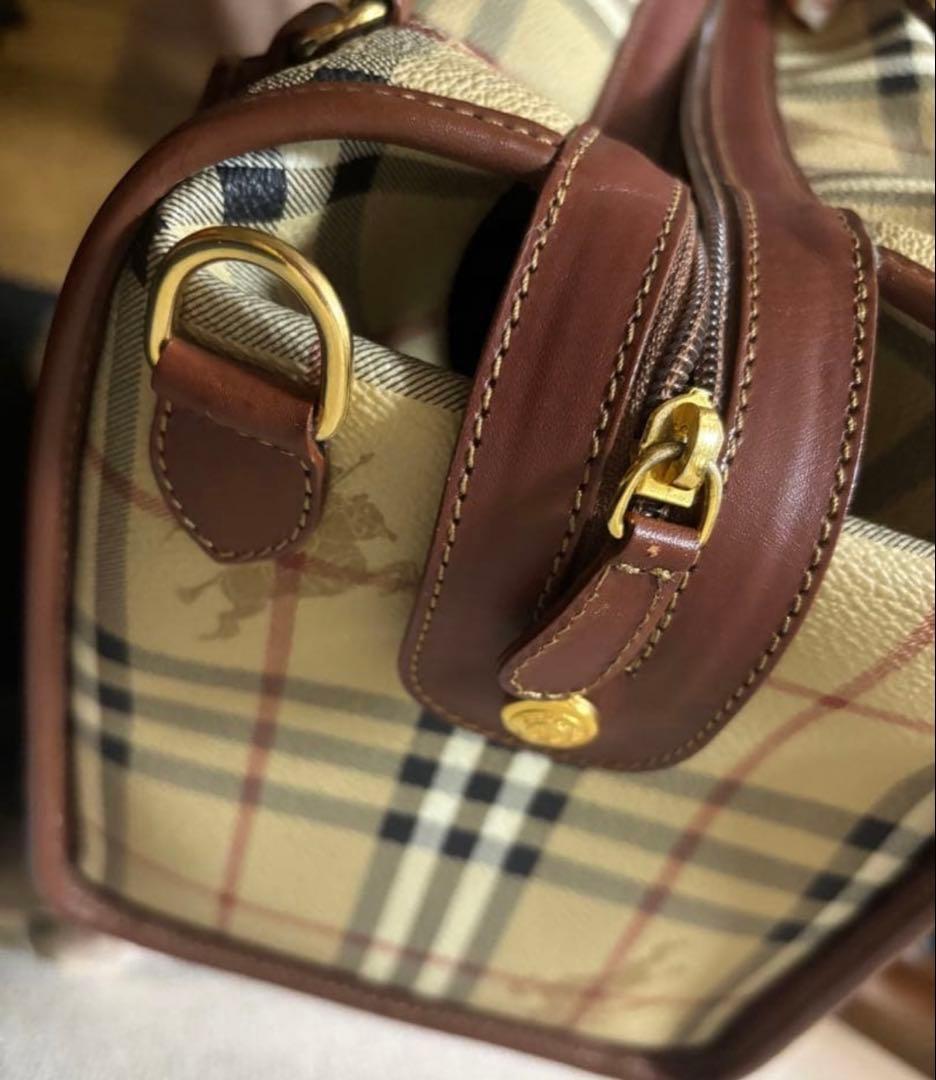 Burberry バーバリー ハンドバック ショルダーバックボストンバッグ