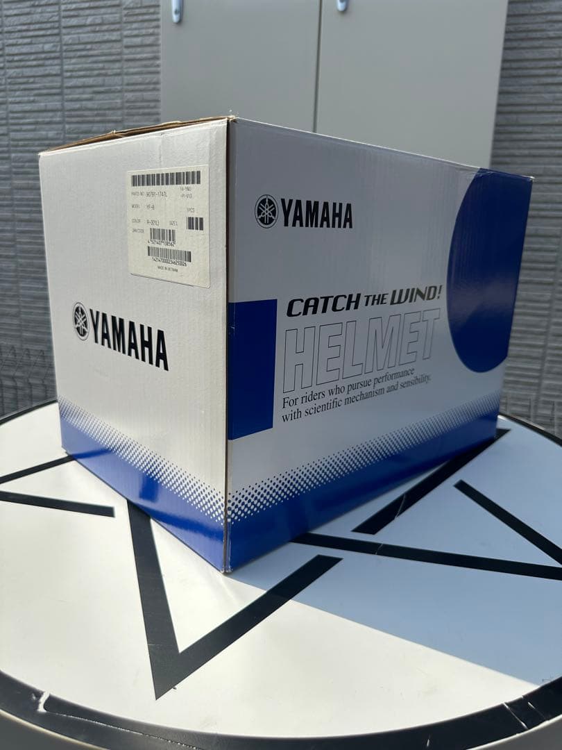 YAMAHA RollBahn YF-8 イエロー 新品未使用