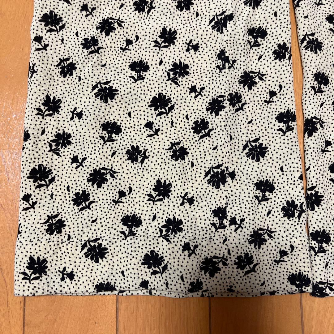 EDIT.FOR LULU ヴィンテージフラワーオールインワン　36