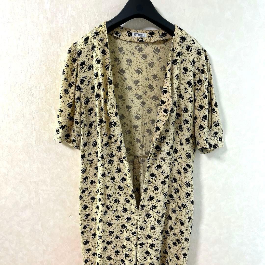 EDIT.FOR LULU ヴィンテージフラワーオールインワン　36