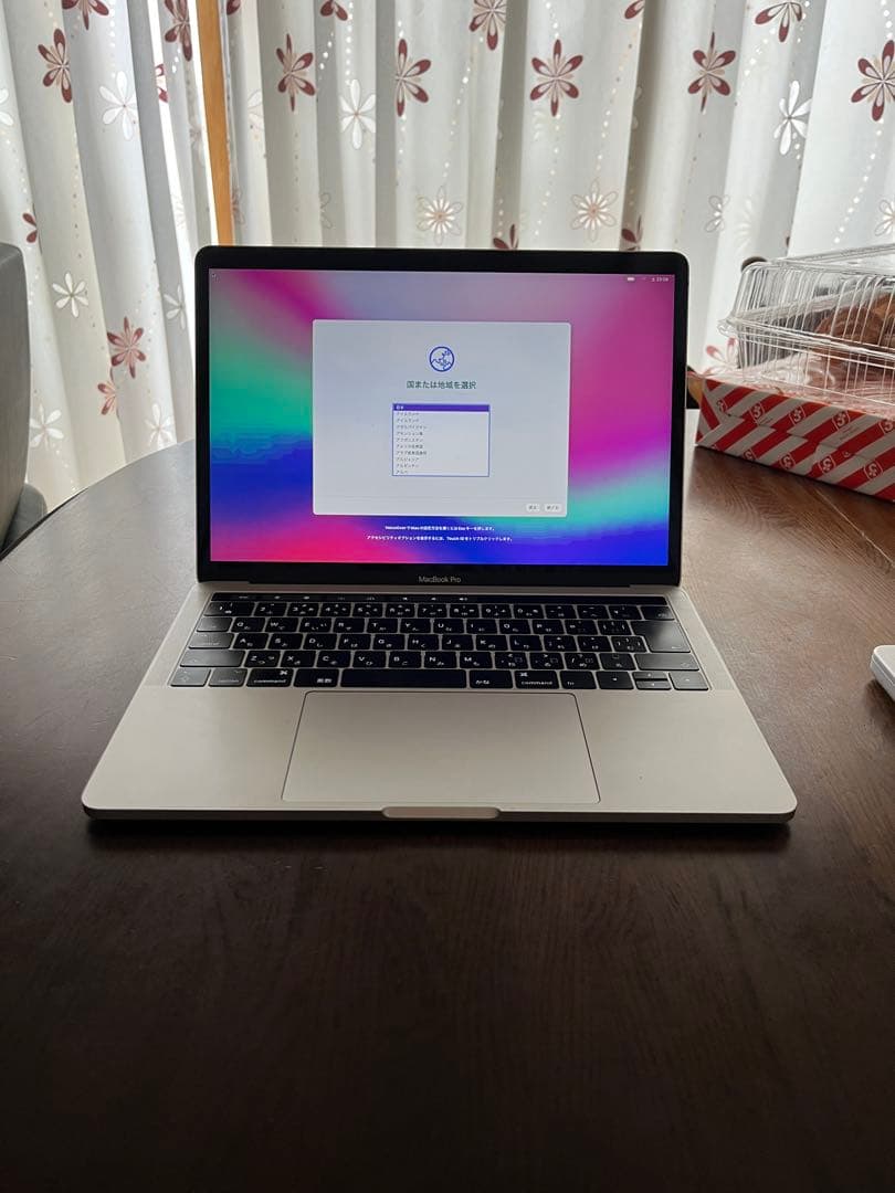 MacBook Pro (13-inch, 2017)訳あり＆初期化済み
