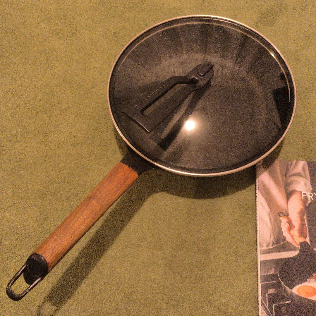 る*読様 バーミキュラ フライパン 24cm 深型 ホームクリーニング