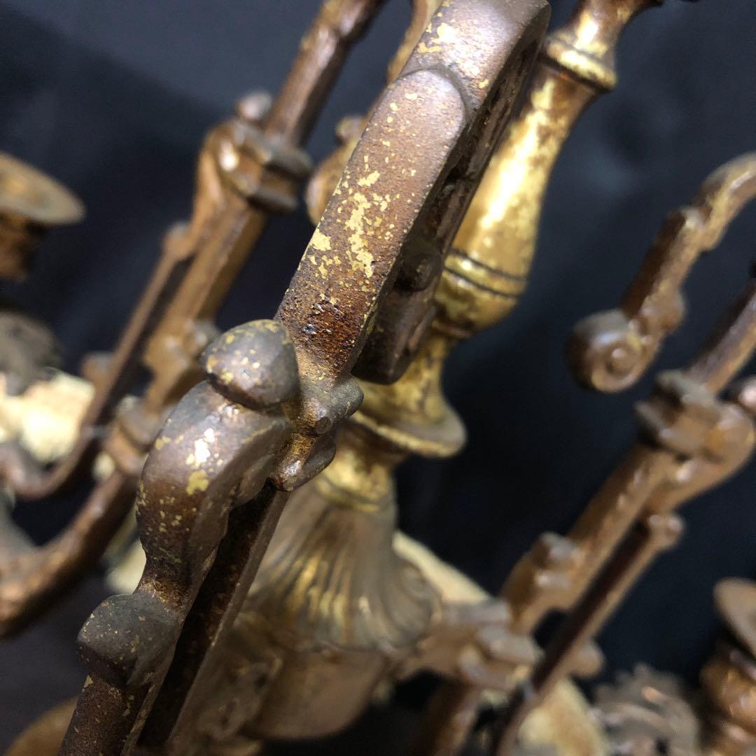 燭台　アンティーク