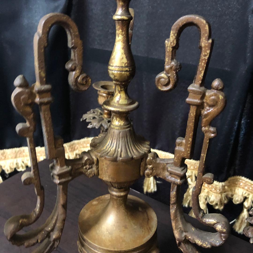 燭台　アンティーク