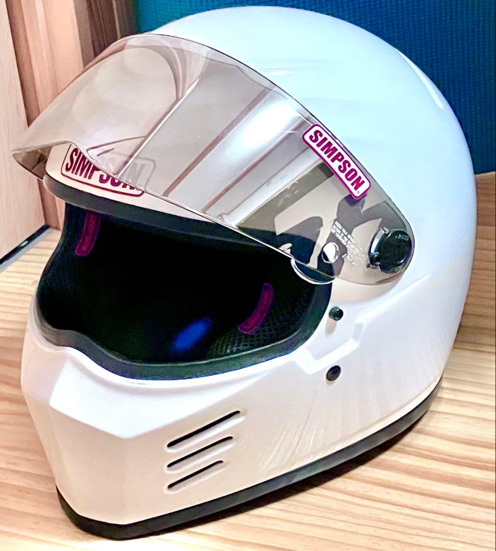 SIMSON フルフェイス　アウトロー