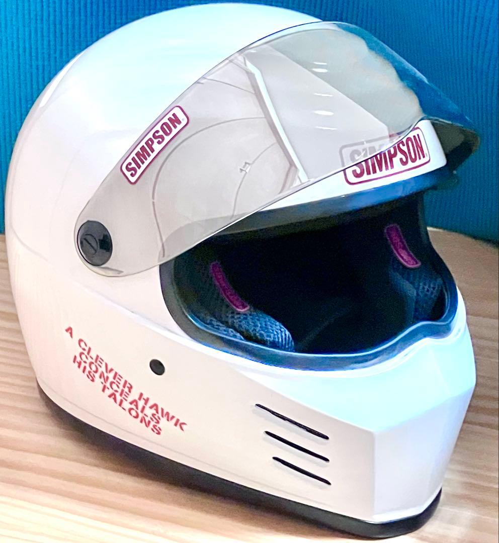 SIMSON フルフェイス　アウトロー