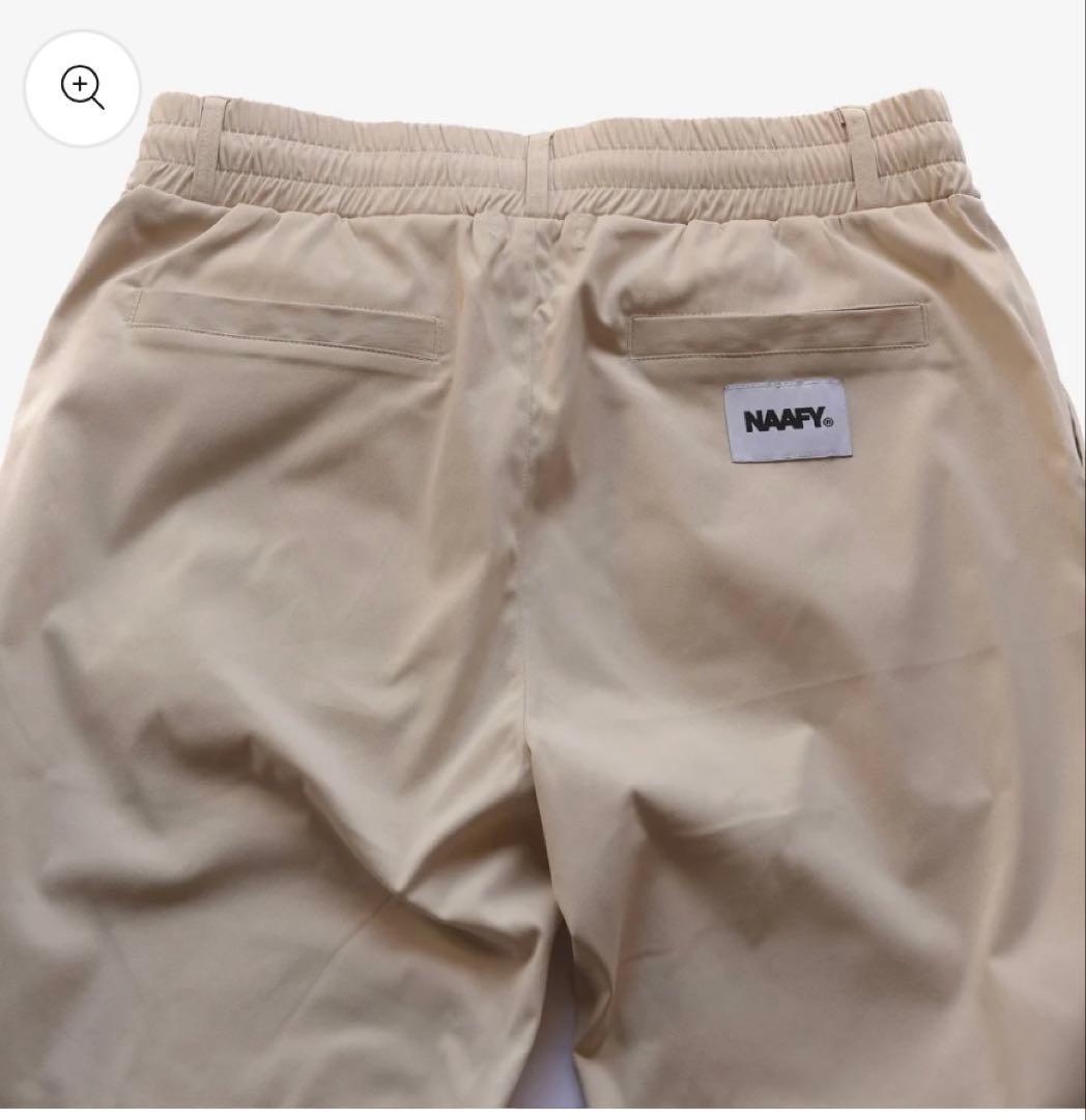 新品】NAFFY PISTE2 セットアップジャケット Mサイズ ベージュ