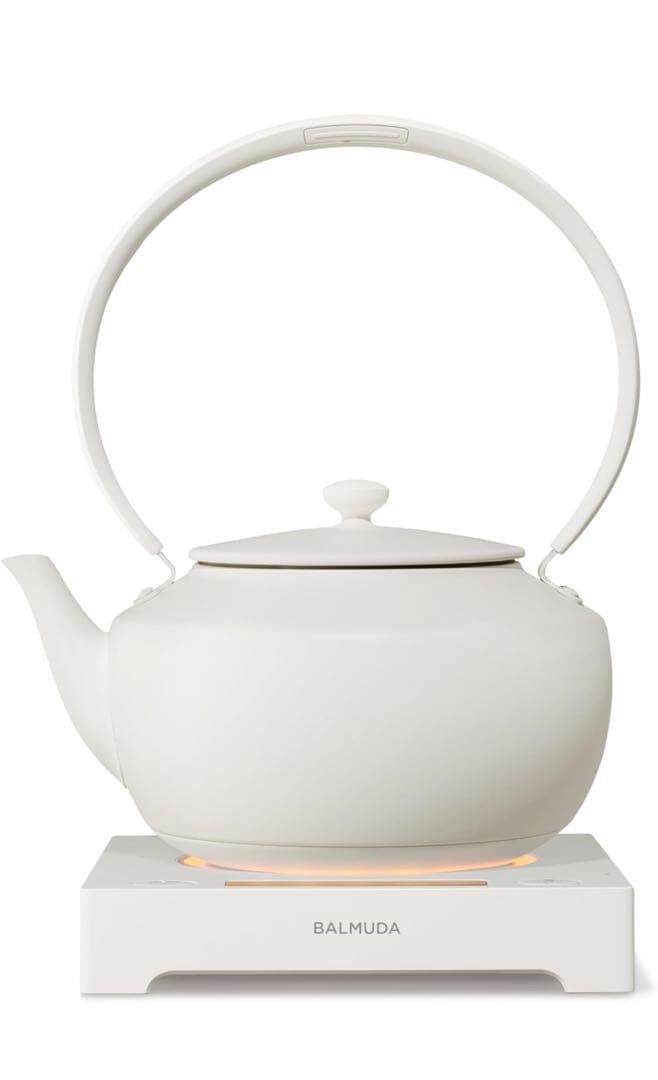 新品未開封　BALMUDA ムーンケトル バルミューダ KPT02JP-WH