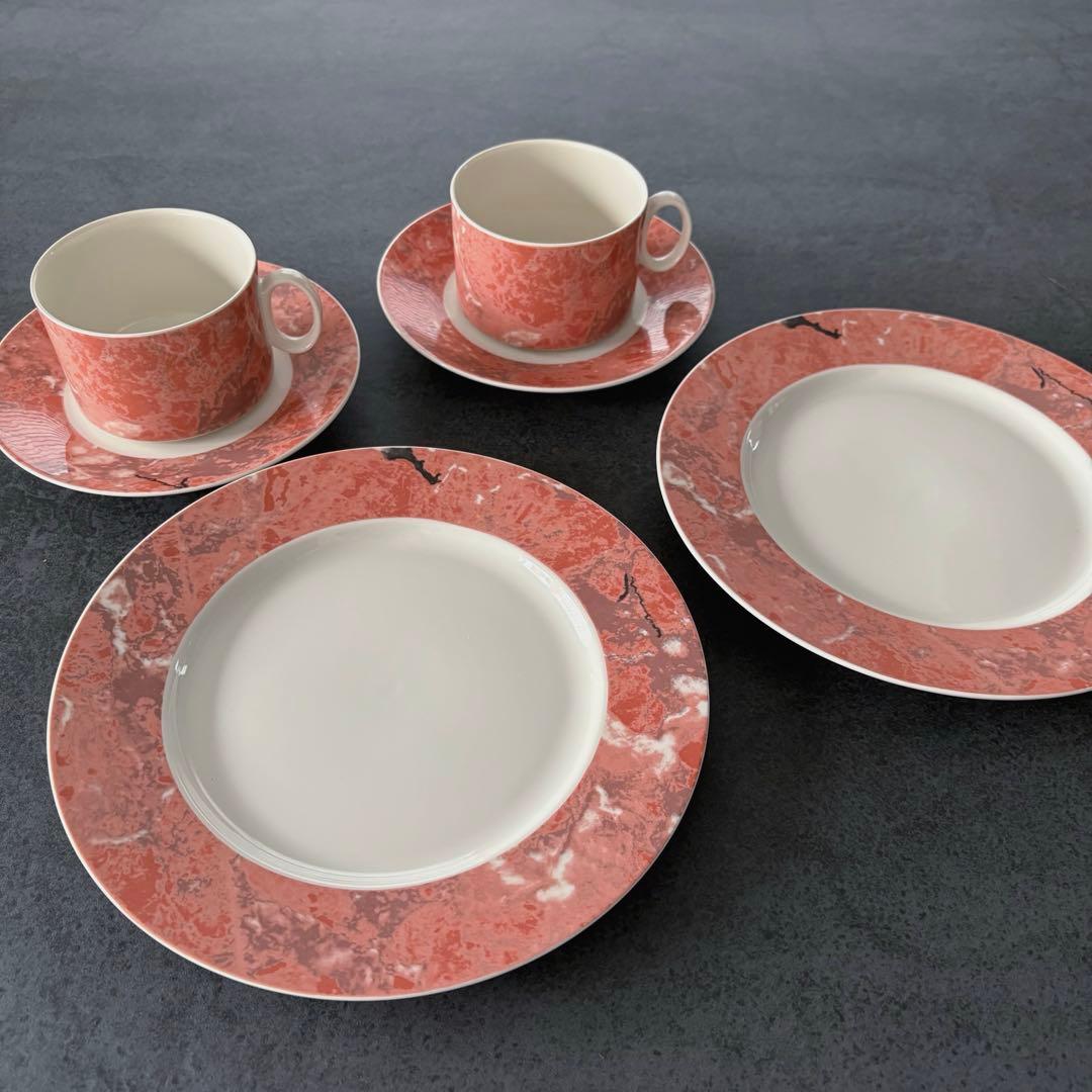 Villeroy & Boch Siena カップ&ソーサーとプレート 2セット