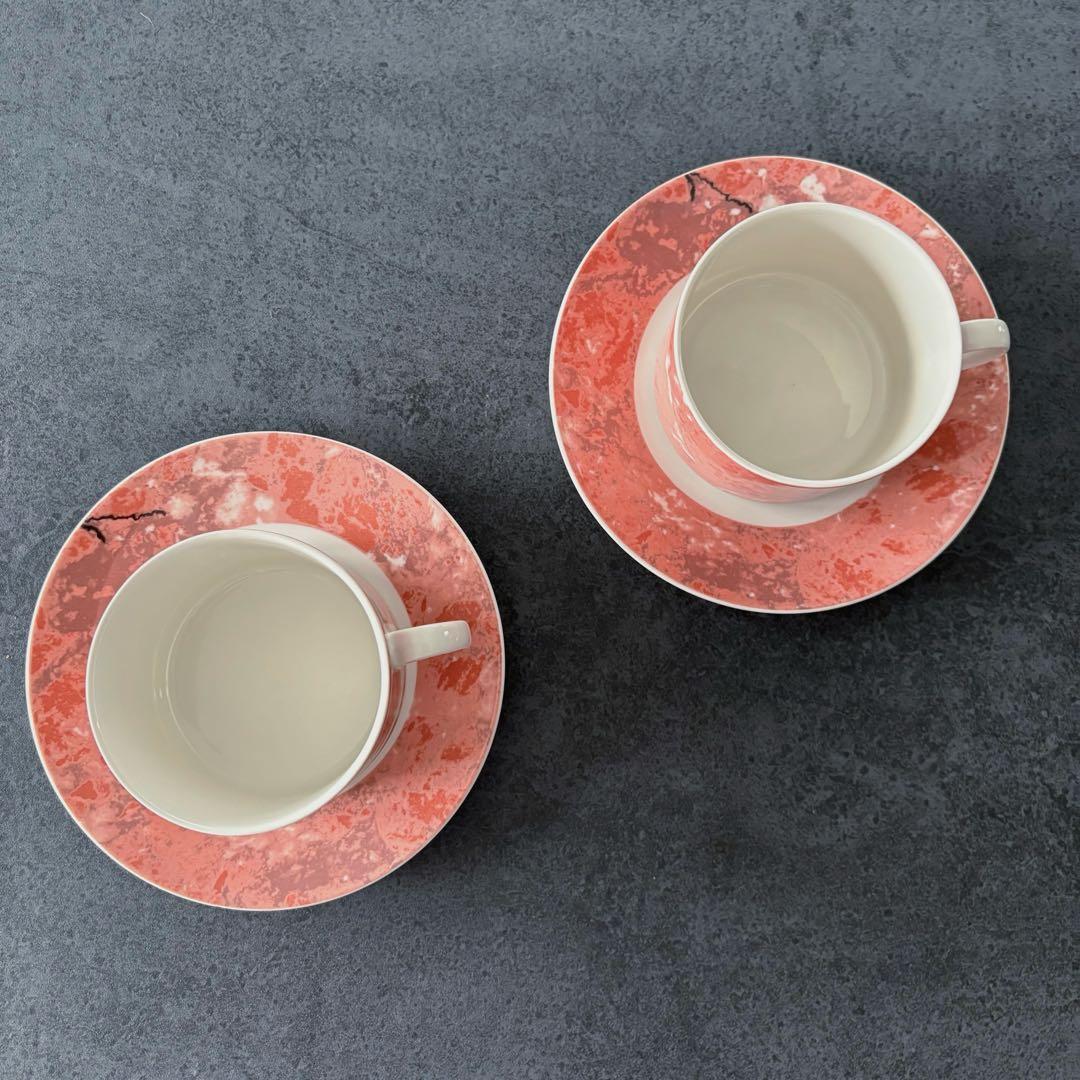 Villeroy & Boch Siena カップ&ソーサーとプレート 2セット
