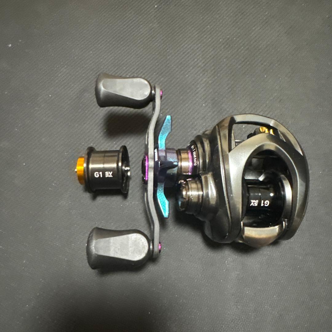 ダイワ スティーズCT SV TW 700XHL シャロースプール付き